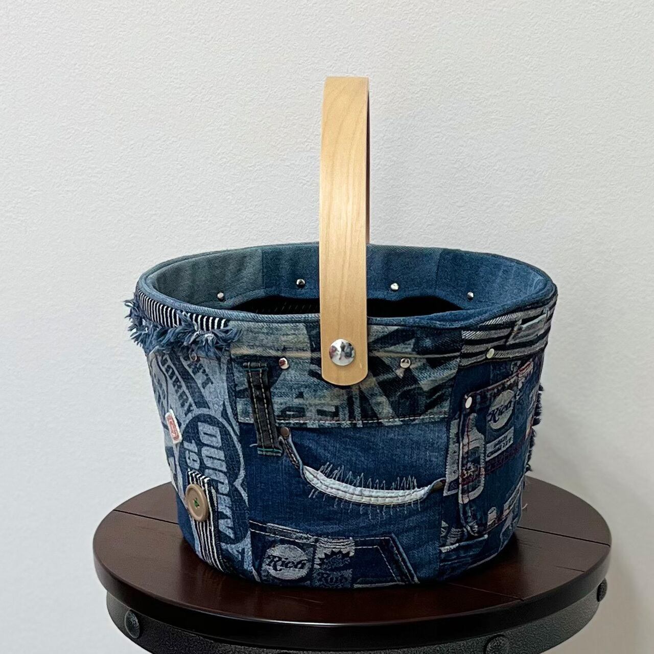 リメイク☆アイアンかご　OMO-KAGO-1007