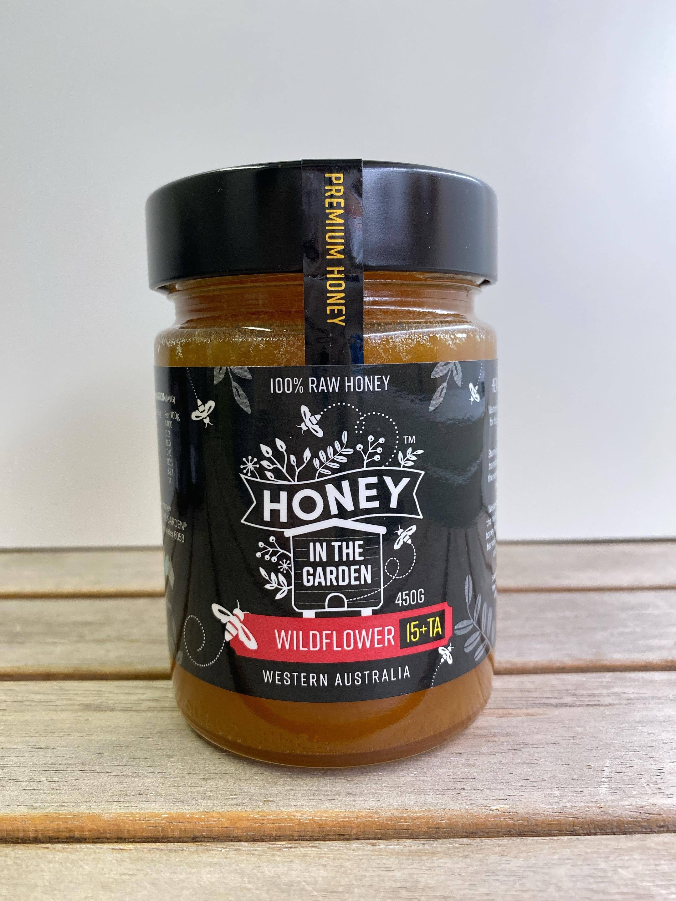 Honey in the garden  Wildflower ワイルドフラワー　450g