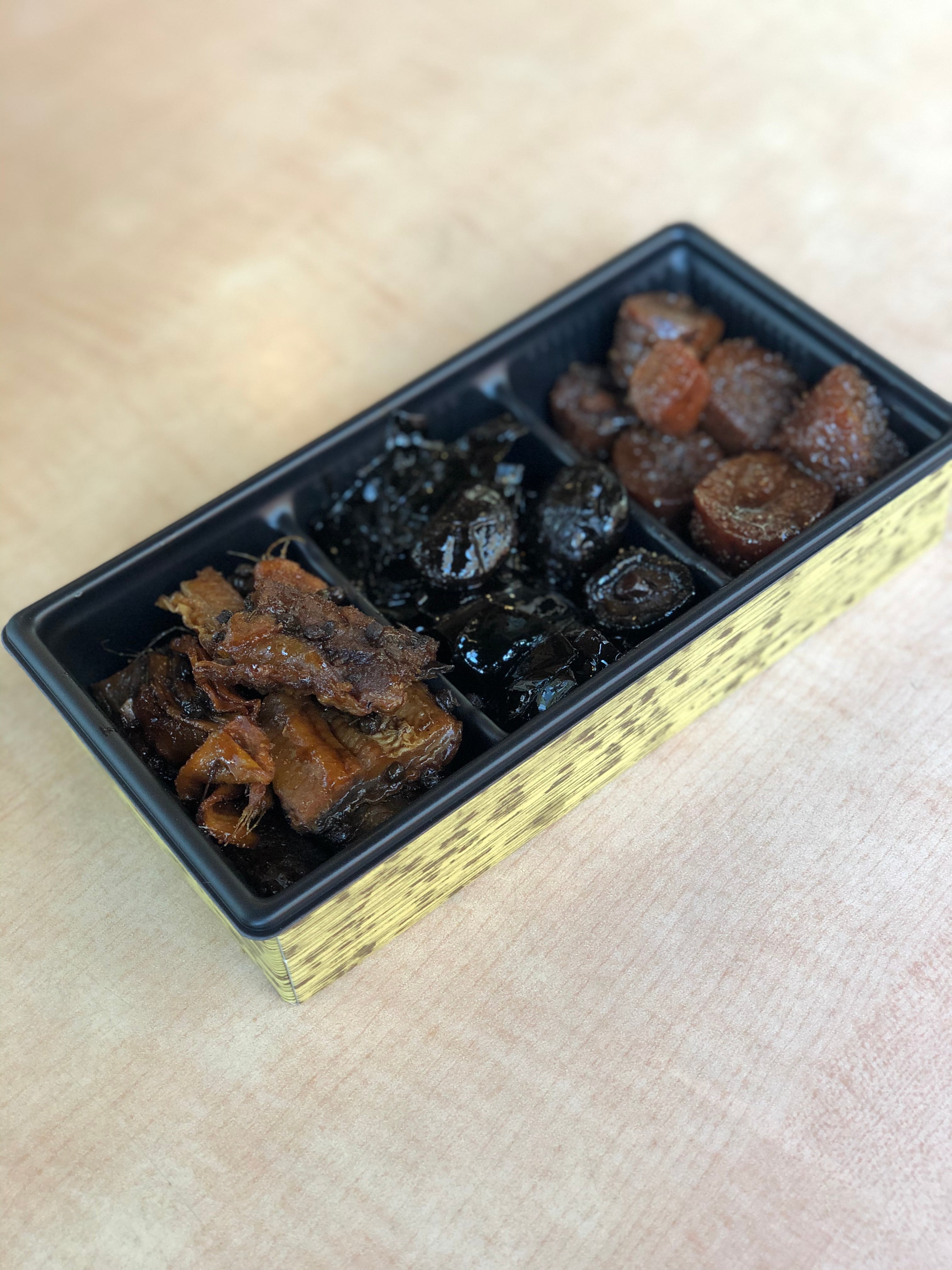 佃煮特選3点（うなぎ、椎茸昆布、たらこ） | 創業99年 佃煮『安井屋』