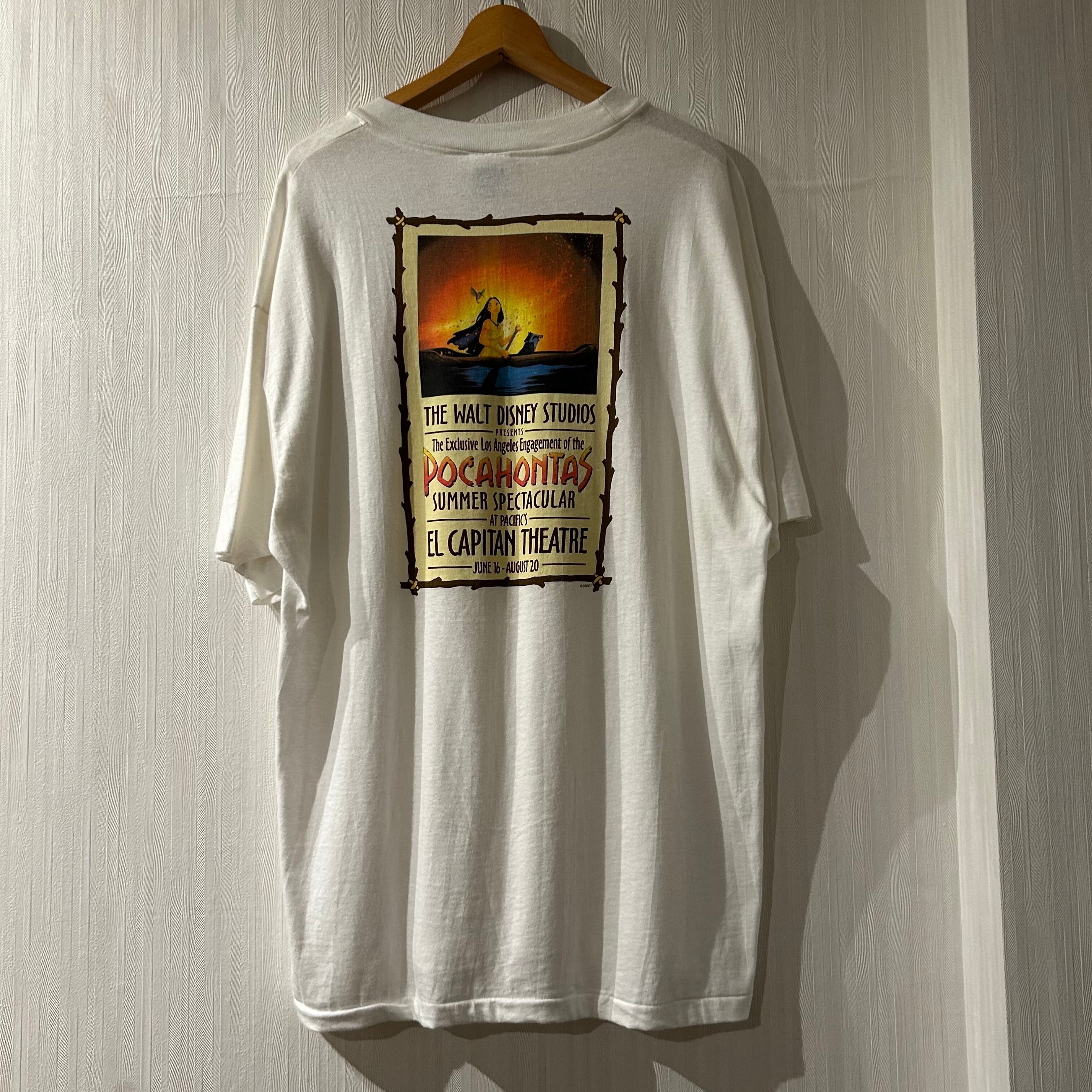 "DEAD STOCK“ 1995s Disney Pocahontas “El Captain Theater”