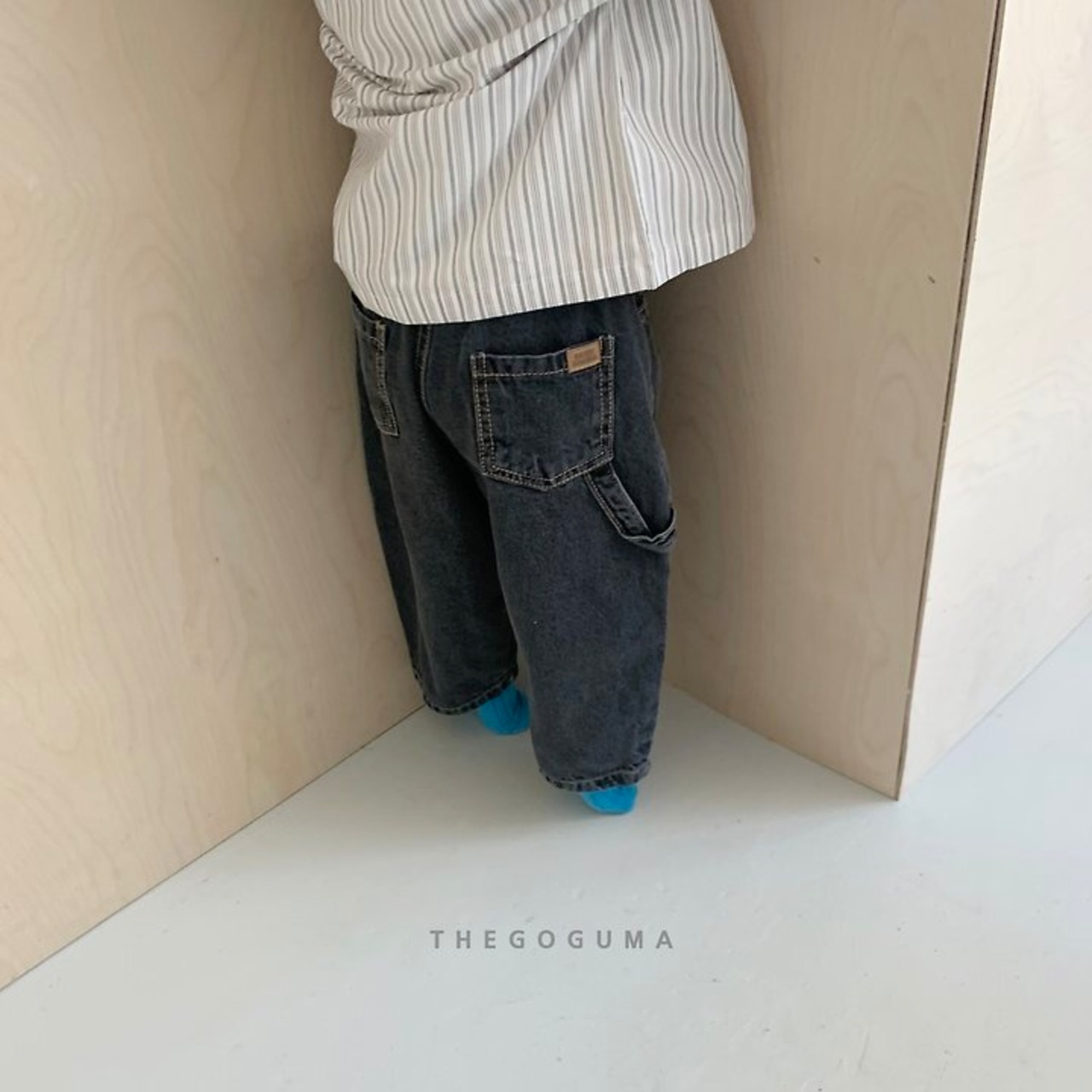 【取寄】THE GOGUMA コリ トントンデニムパンツ｜秋服｜韓国子供服｜ 26/AT
