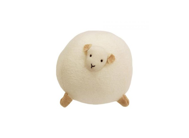 ひつじガラガラボール