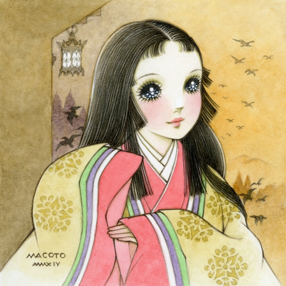 井上直久『借景庭園III』版画 | ART SPACE