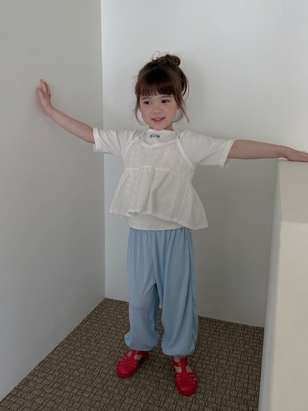[Plain] Challang Ice Pants / [플레인] 찰랑아이스팬츠