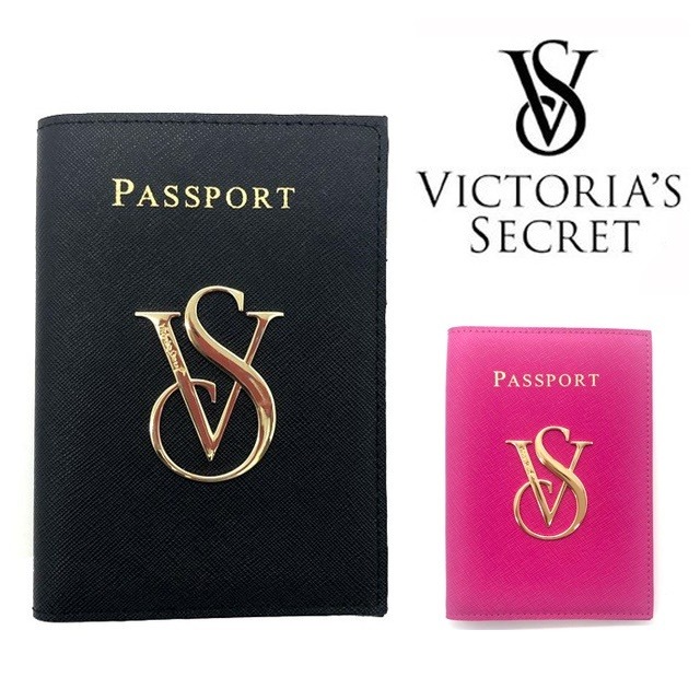  VICTORIAS SECRET ヴィクトリアシークレット ビクシー パスポートケース