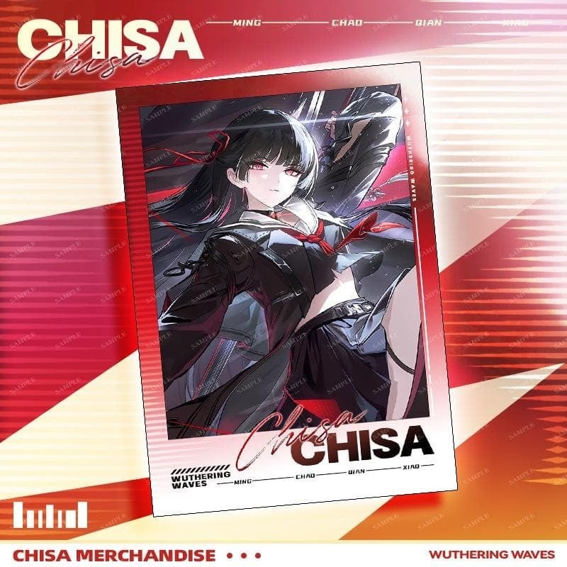 鳴潮 千咲 ぱしゃこれカード フォトカード ③ | mihoyo、鳴潮、恋と深