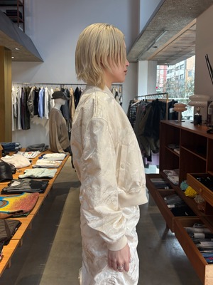 【26SS】PHOTOCOPIEU フォトコピュー / FREDERICA MA-1 FLIGHT JACKET / ブルゾン