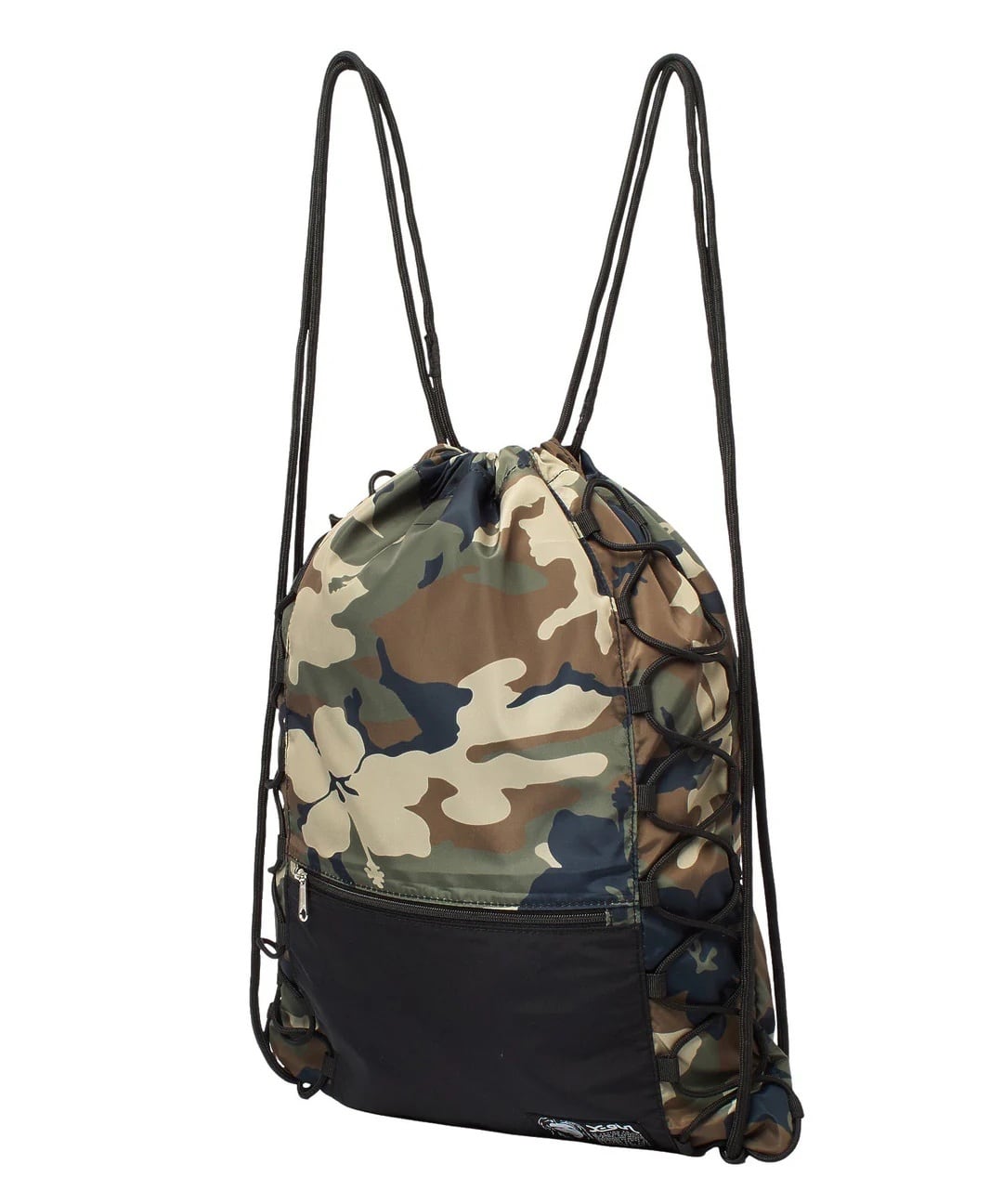 X-girl FACE LABEL KNAPSACK | kenes