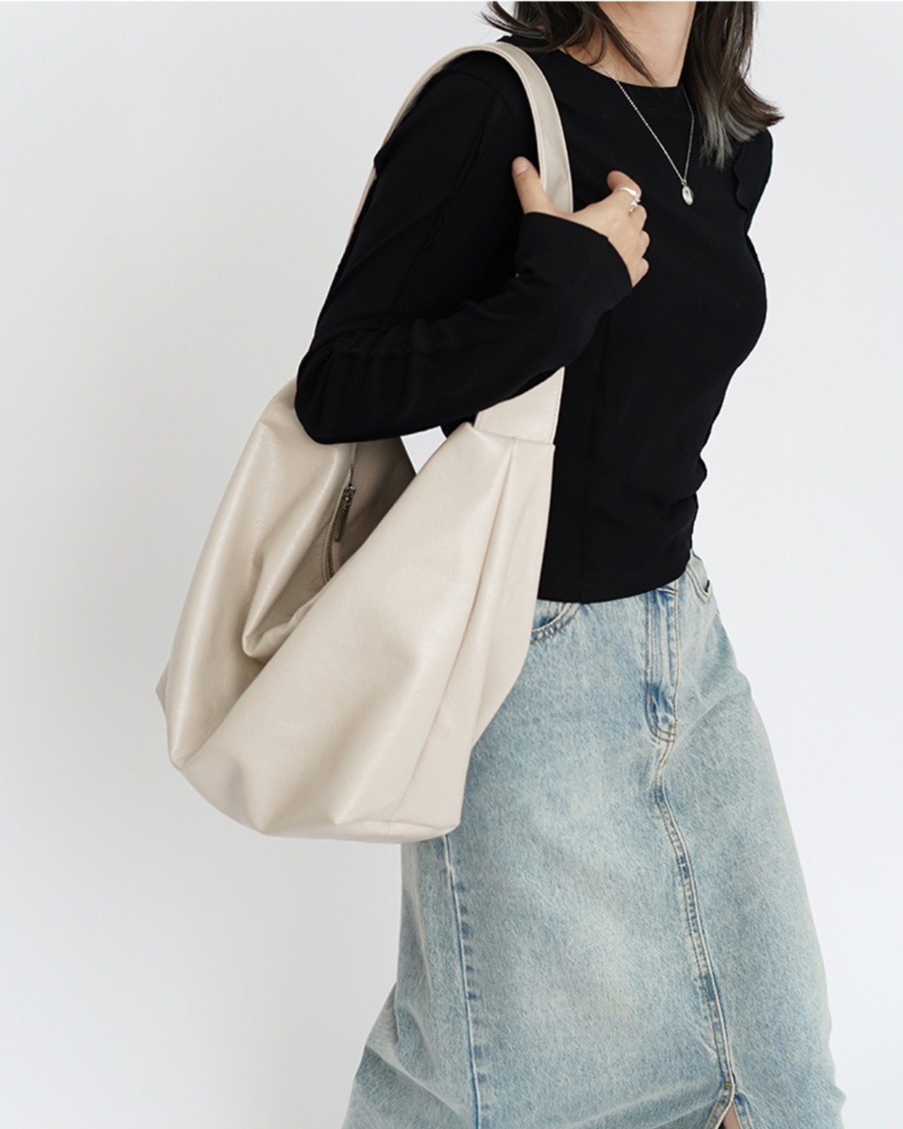 ソフトシルエットショルダー 3color A0078 - 9