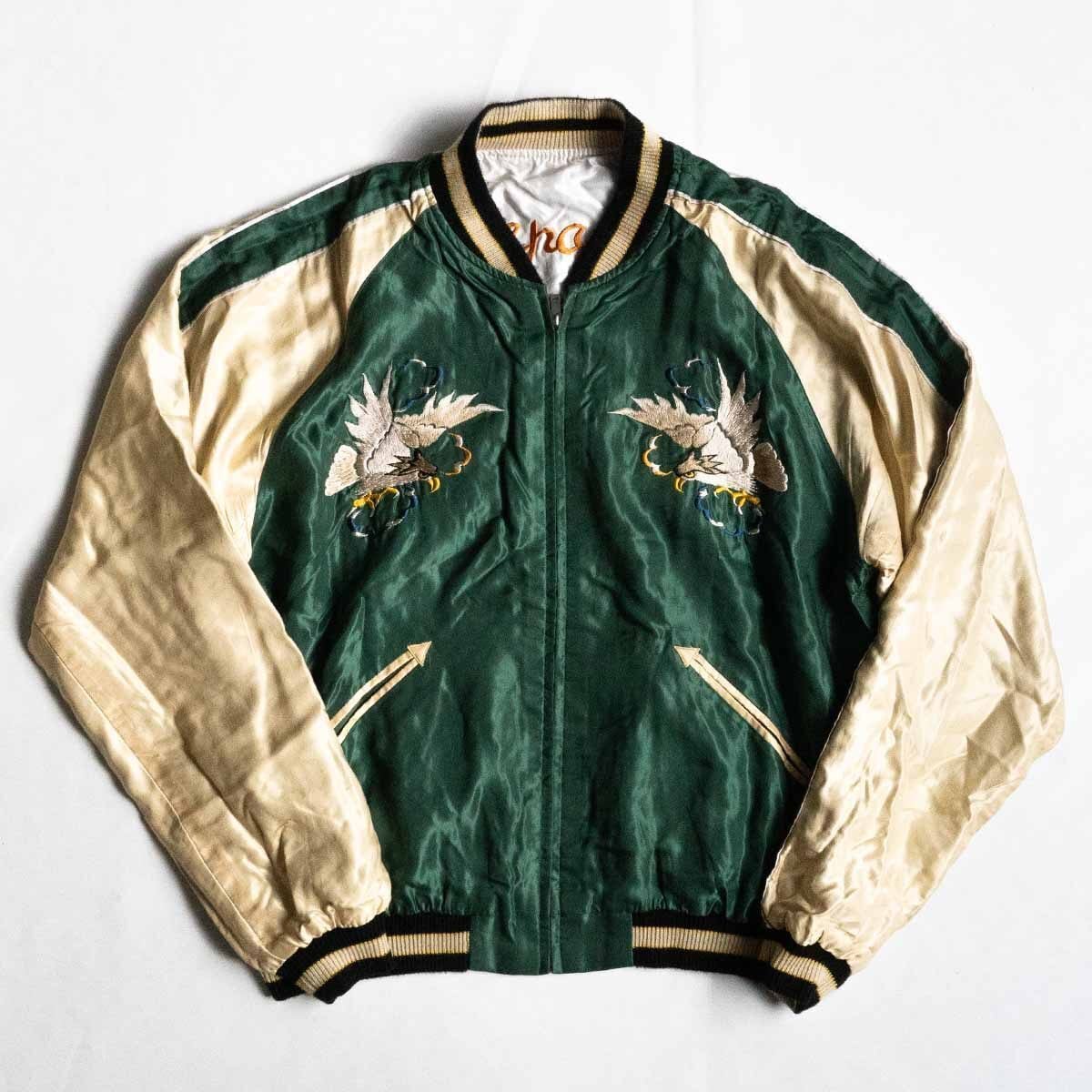 ヨウジヤマモト ワイズ×テーラー東洋 刺繍スカジャンジャケット Y's