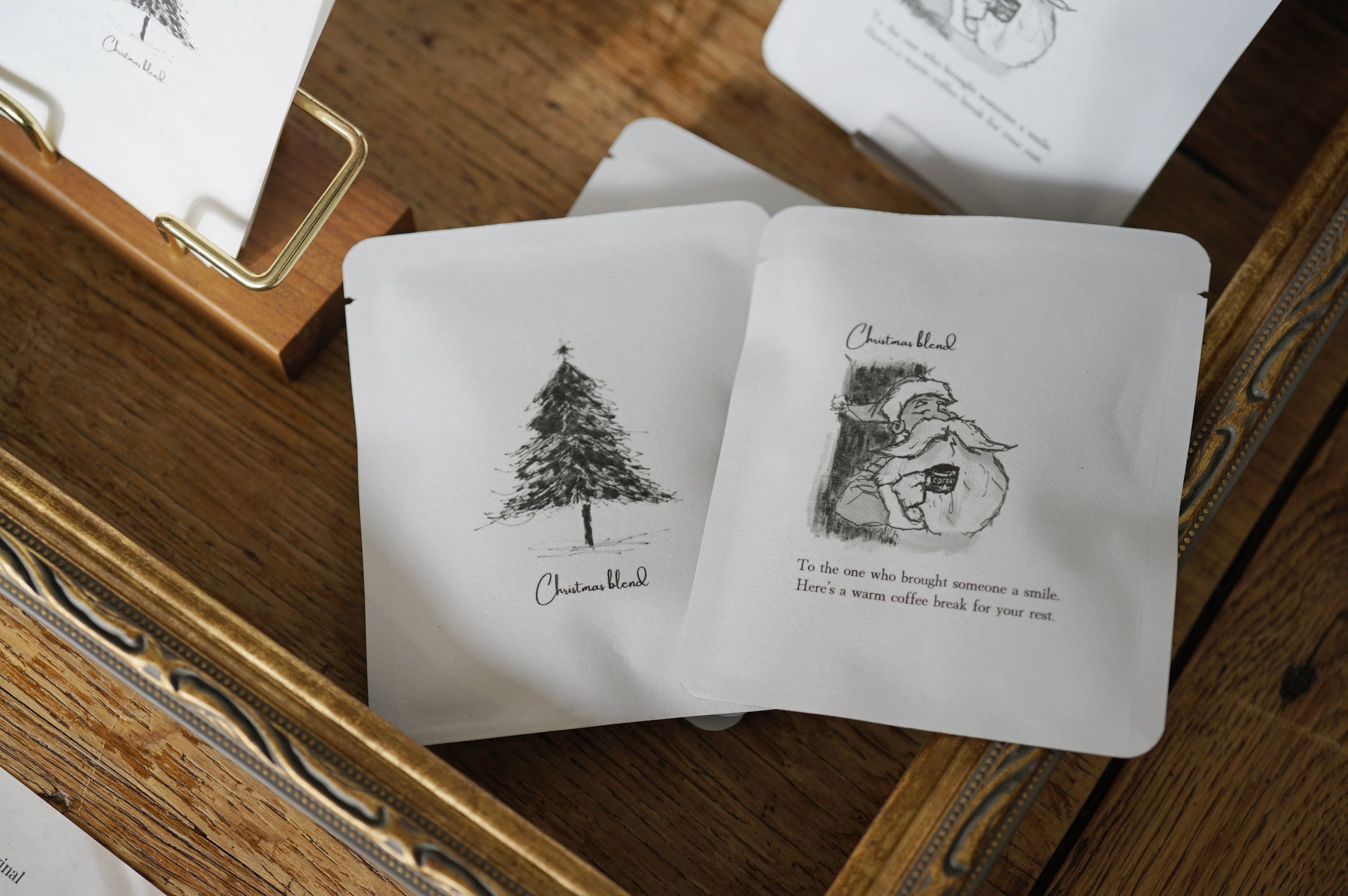 Goozen Coffee「クリスマスブレンド」drip bag 単品