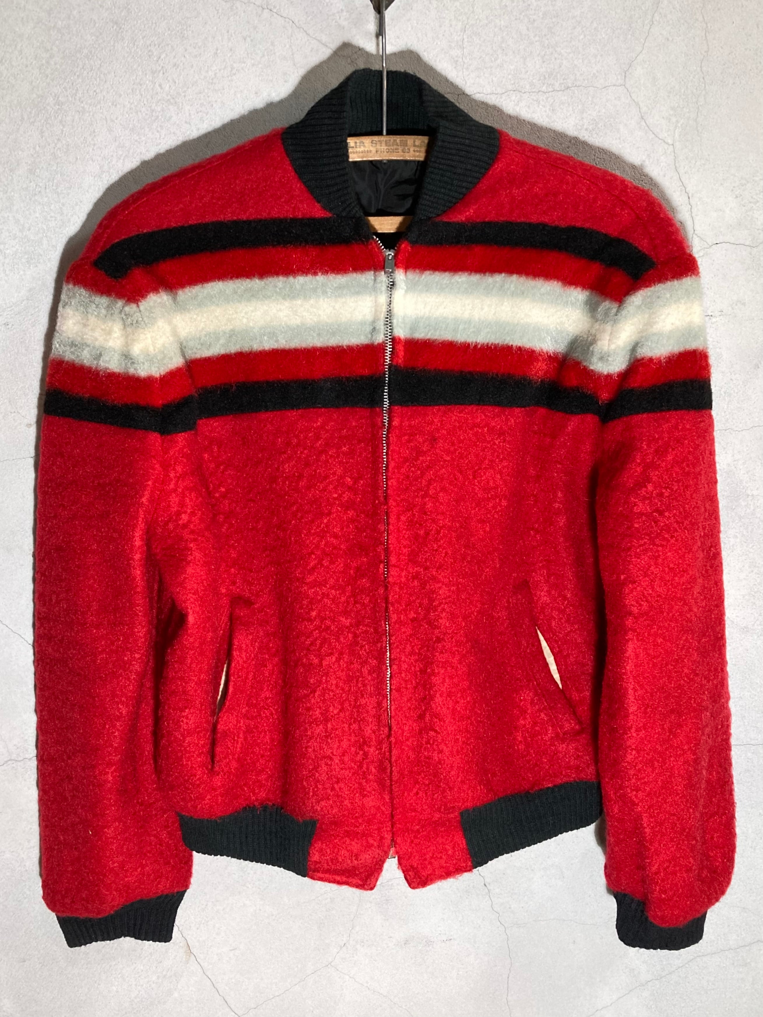 50s VINTAGE FREESE JACKET (beady clothing)