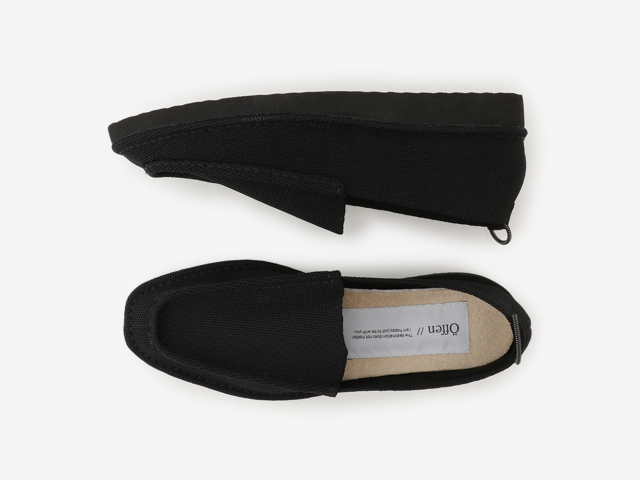 【MENS】square-MOCCA / BLACK
