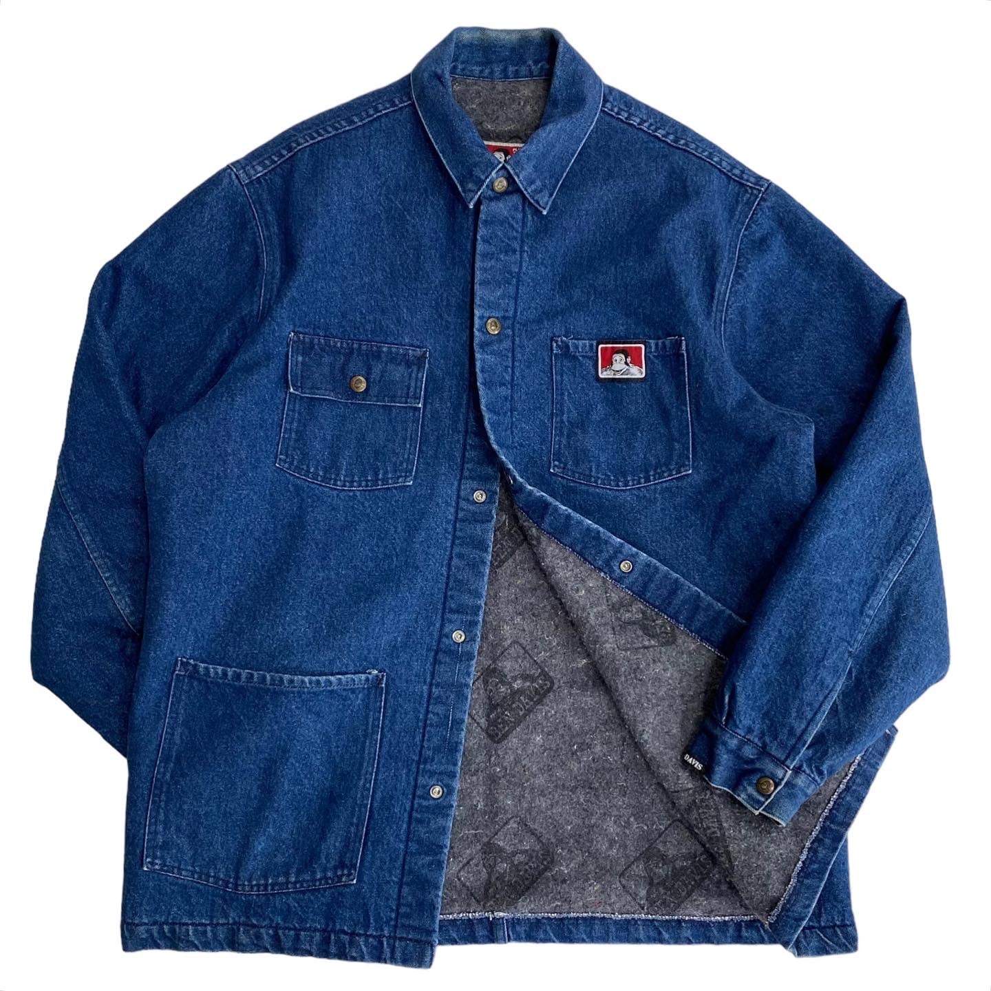 ブランケット付き” 80's〜BEN DAVIS / Denim Coverall (USA ブランケット付き” 80's〜BEN DAVIS / Denim Coverall (USA