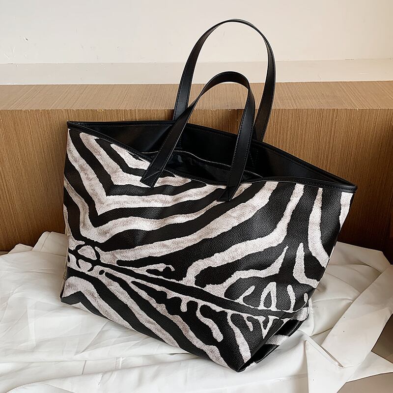 パターンカジュアルスタンダード レトロ トートバッグ Tiancai_Wing_Bag20310035910