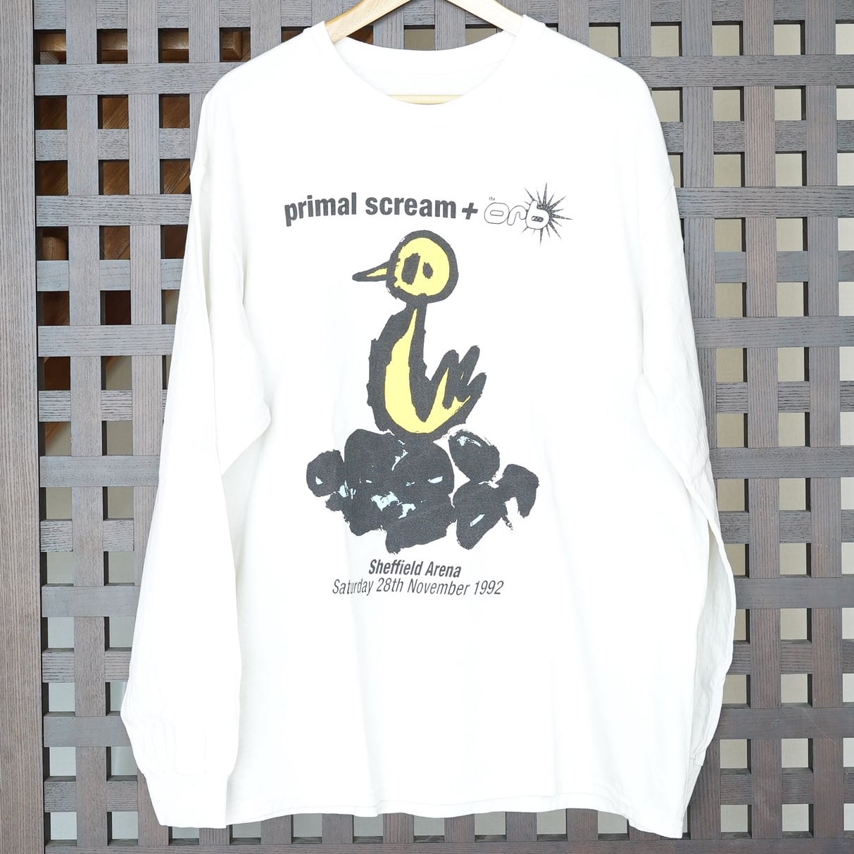 希少90'S primal scream Tシャツ ヴィンテージ USA製