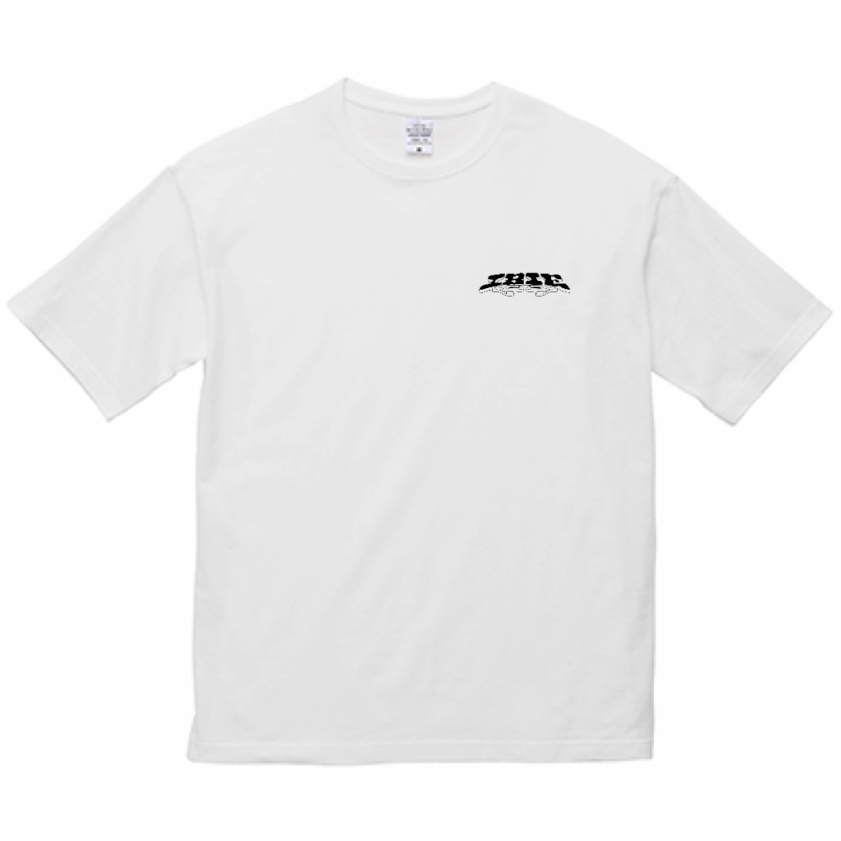 IRIEロゴビッグシルエットTシャツ（白） | IRIE Custom Factry