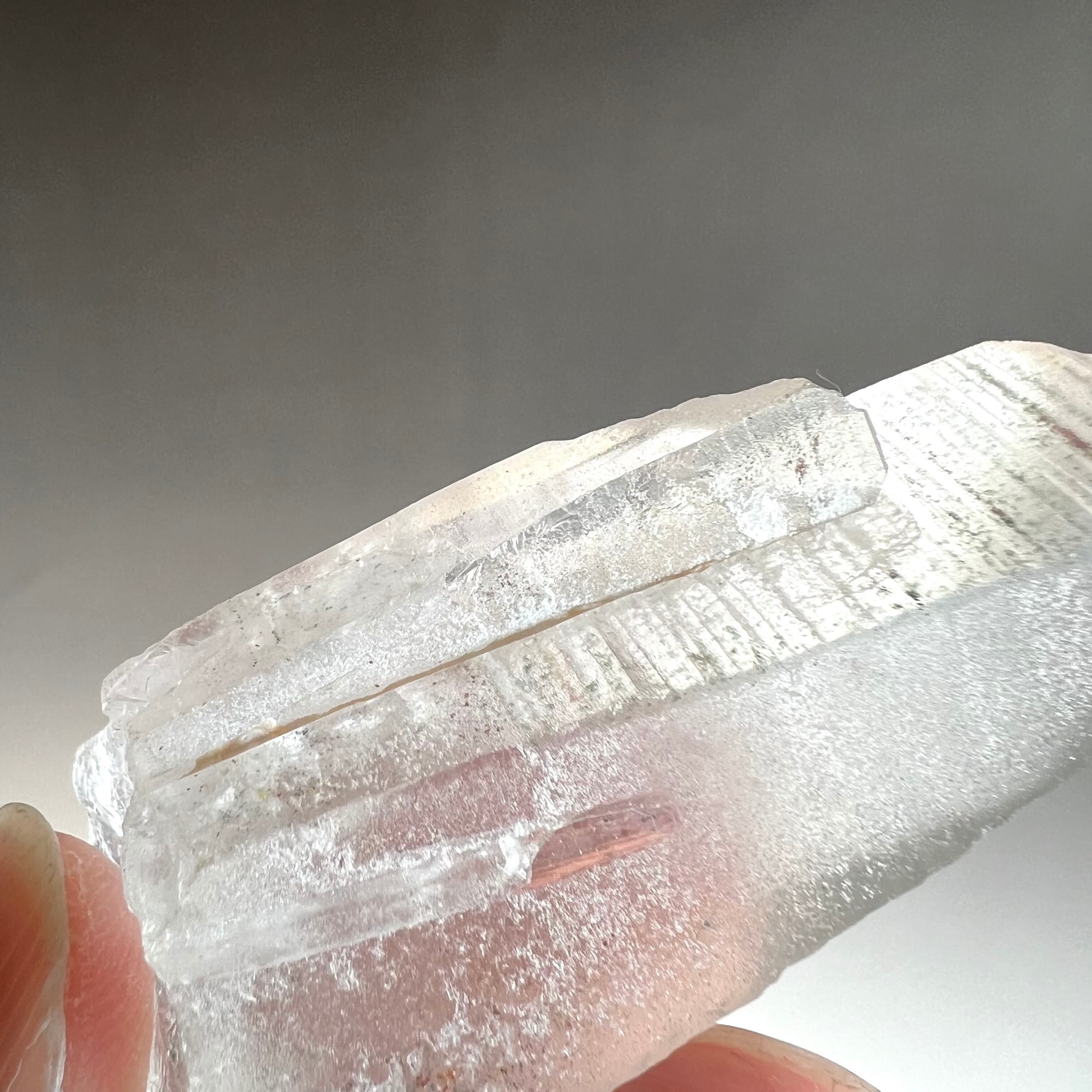 グリーンガーデン入り レムリアンシード コロンビア産 水晶 クリスタル