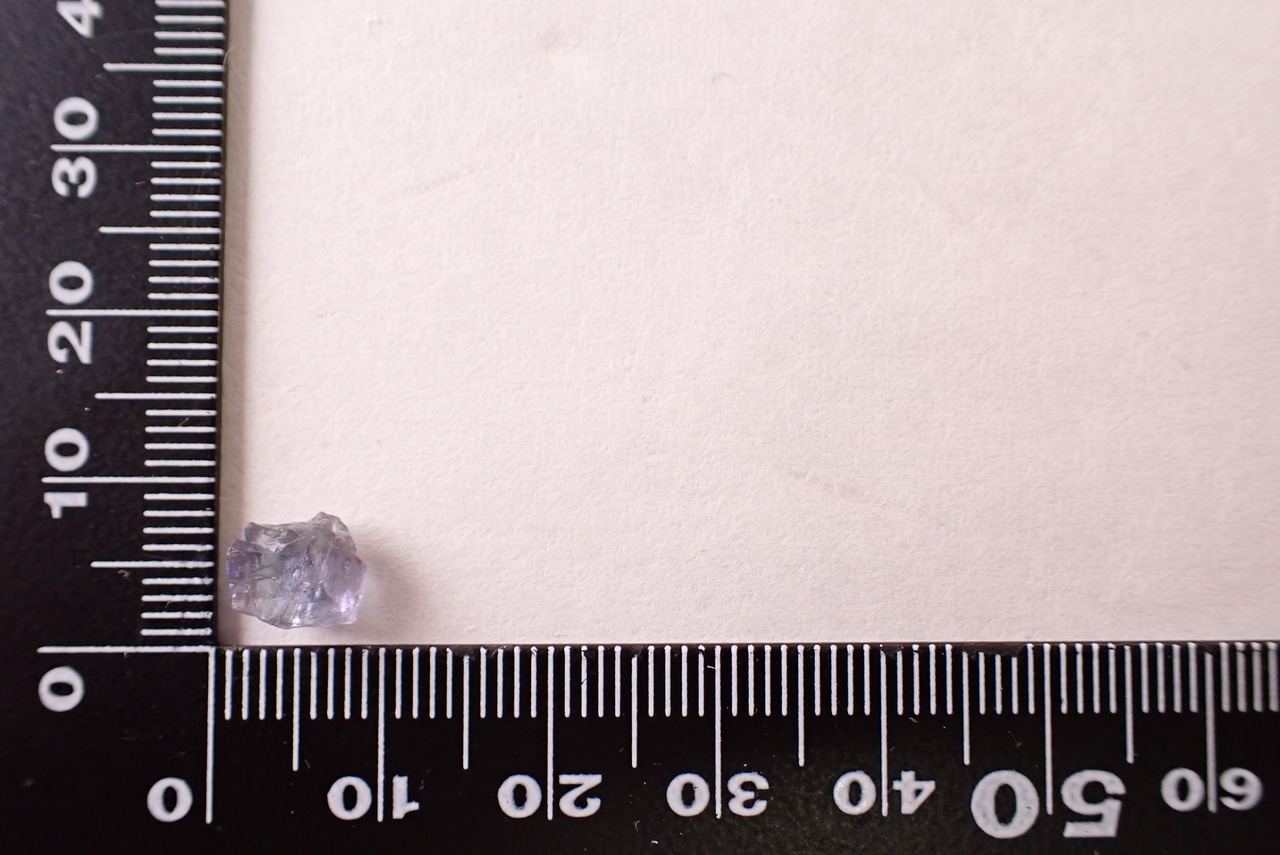 【原石セット】タンザナイト　0.55ct/2.10ct　[D3-402]