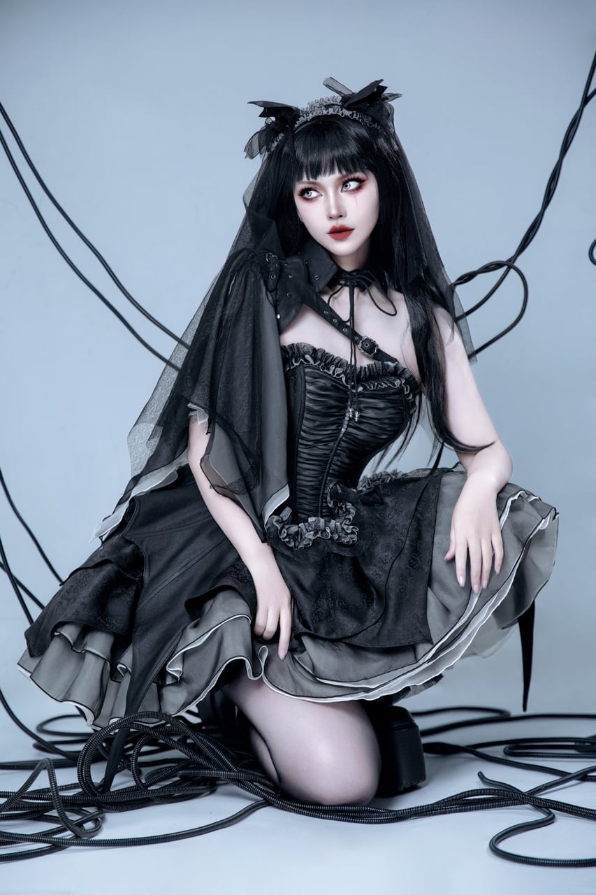 ナイト・イーヴィル ショルダーヴェール | HoshibakoWorks