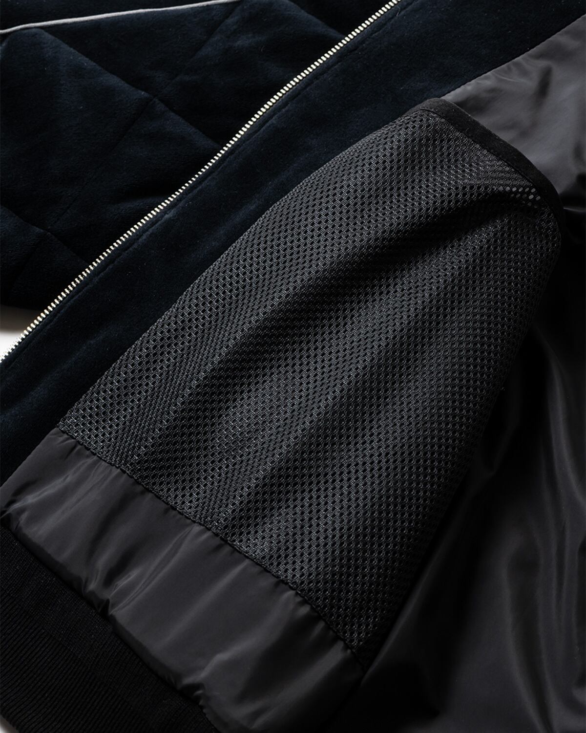 DELUXE x TIGHTBOOTH - VELOUR SOUVENIR JKT BLACK | stashstore DELUXE x TIGHTBOOTH - VELOUR SOUVENIR JKT BLACK | stashstore