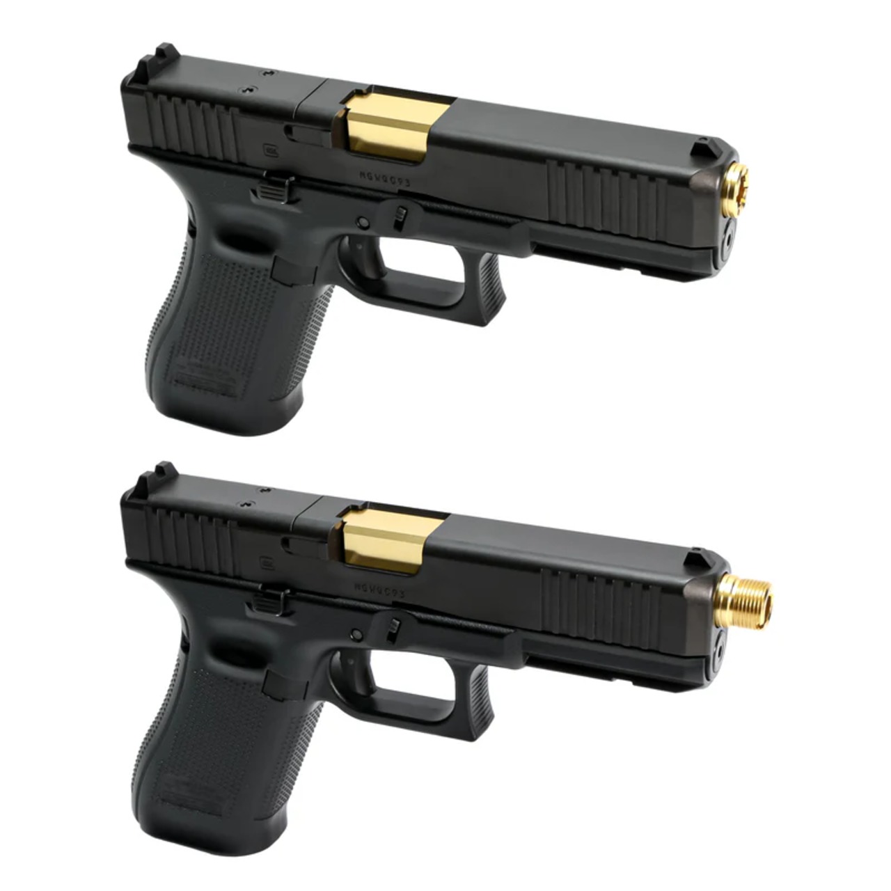 【NINE BALL】東京マルイ ガスブローバック G17 Gen5 MOS ノンリコイル2WAYアウターバレル