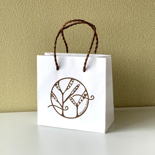 【専用紙袋】小　パウチ120ｇ３本程度まで　プレゼント用に