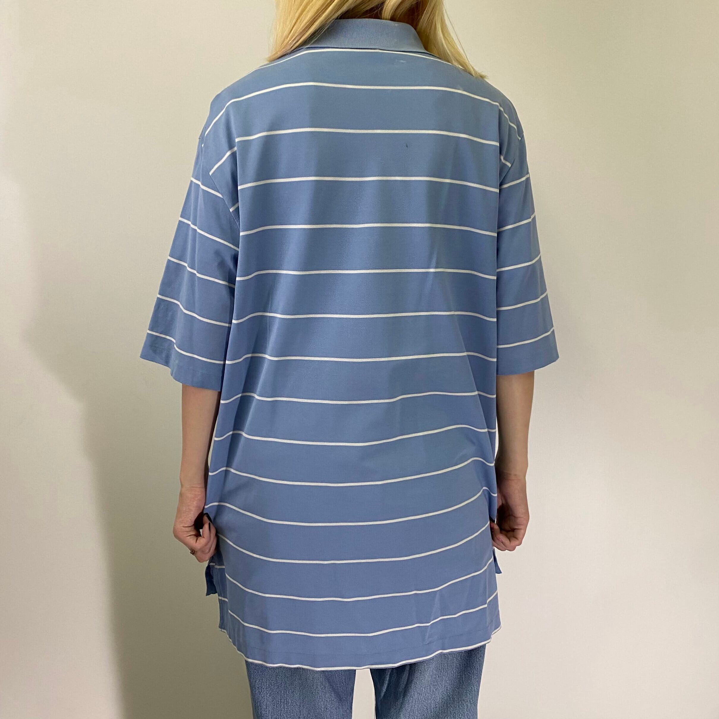 POLO GOLF Ralph Lauren ポロゴルフ ラルフローレン 鹿の子 ボーダー