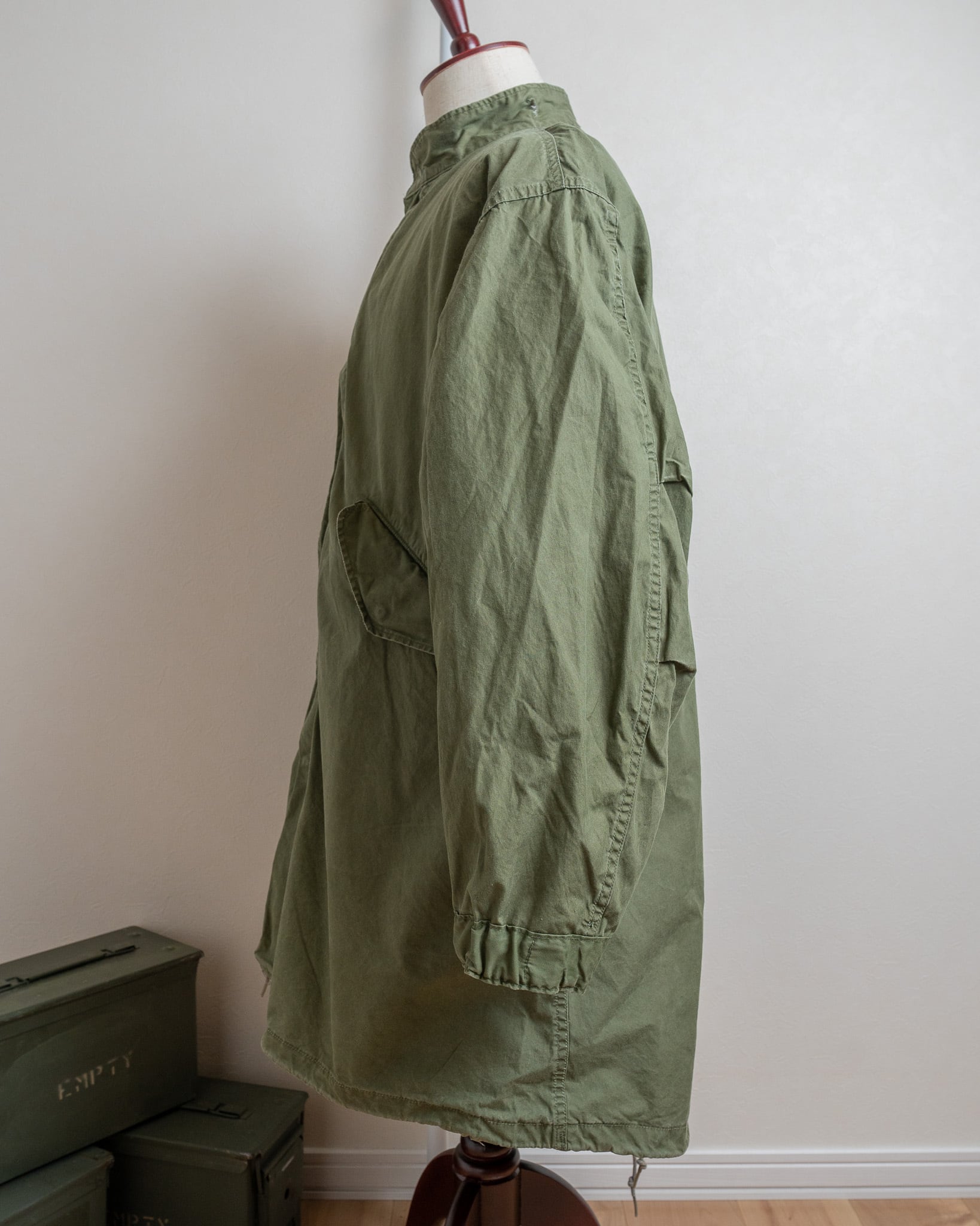 【実物】美品M65 フィッシュテールパーカー （ライナー付き）SMALL USED】