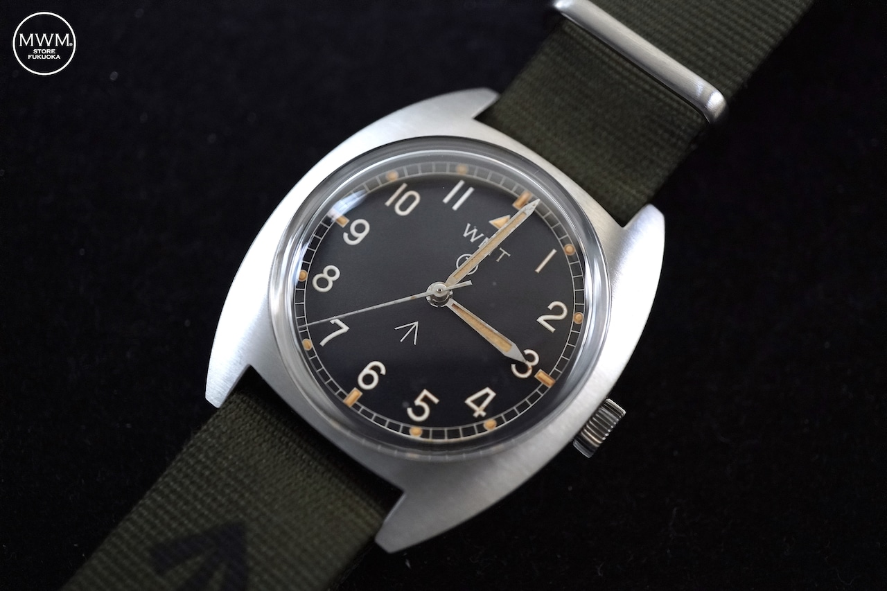 WMT WATCHES Milspec – W20 ” British Armed Forces ” / AGED Version