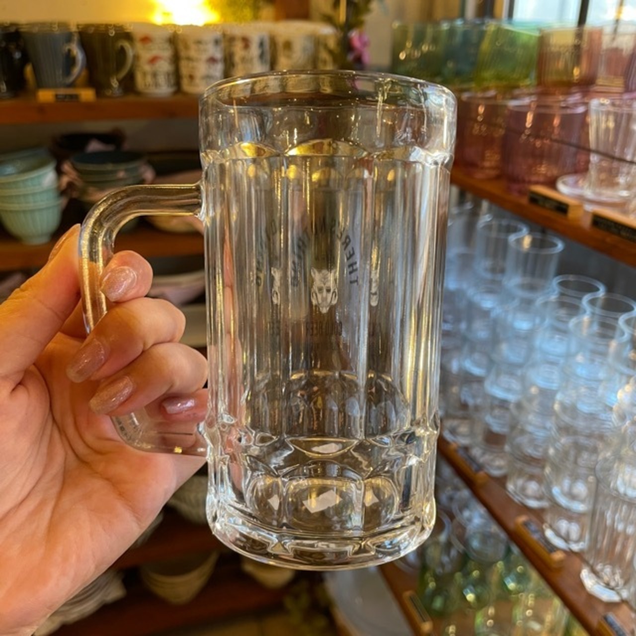 COLD BEER mug white tiger / コールドビアーマグ ビアマグ マグカップ ジョッキ ビール ハイボール お酒 グラス 虎 アニマル ギフト プレゼント 父の日
