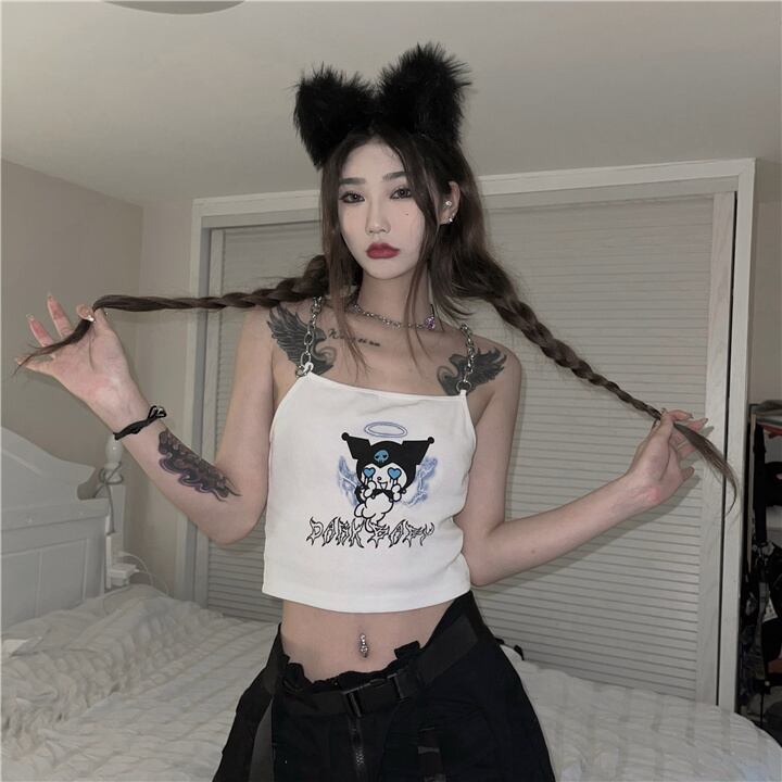 ダークサマートップス プリントカジュアル 夏物 ケッペル38653242638