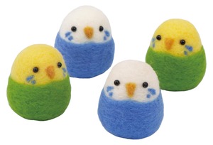 【新着特価】ハマナカ 羊毛フェルトキット ニードルフェルトでつくる ベビーアニマル セキセイインコの赤ちゃん H441-636