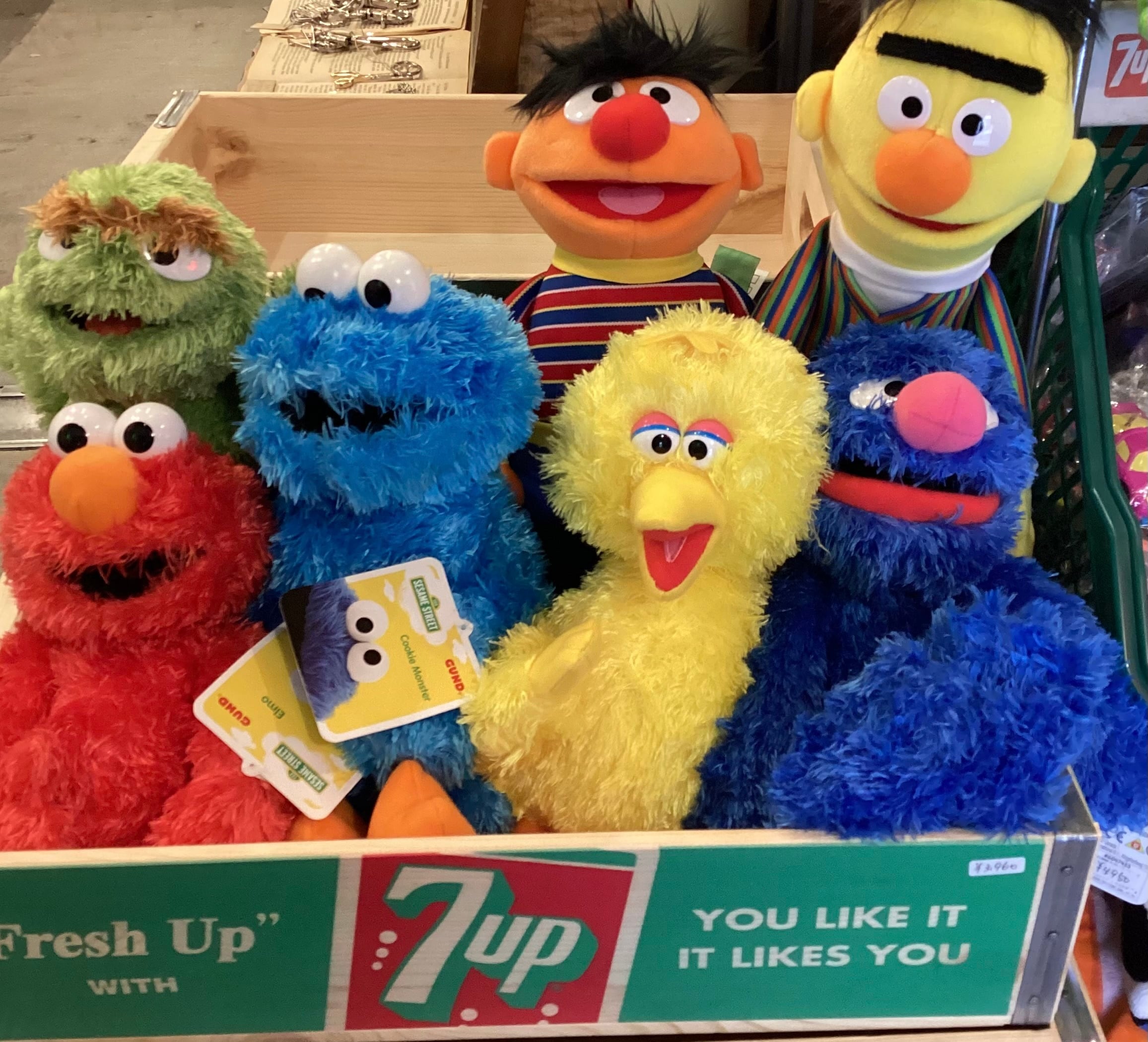 SESAME STREET セサミストリート ぬいぐるみ TOY | 雑貨株式会社 SESAME STREET セサミストリート ぬいぐるみ TOY | 雑貨株式会社