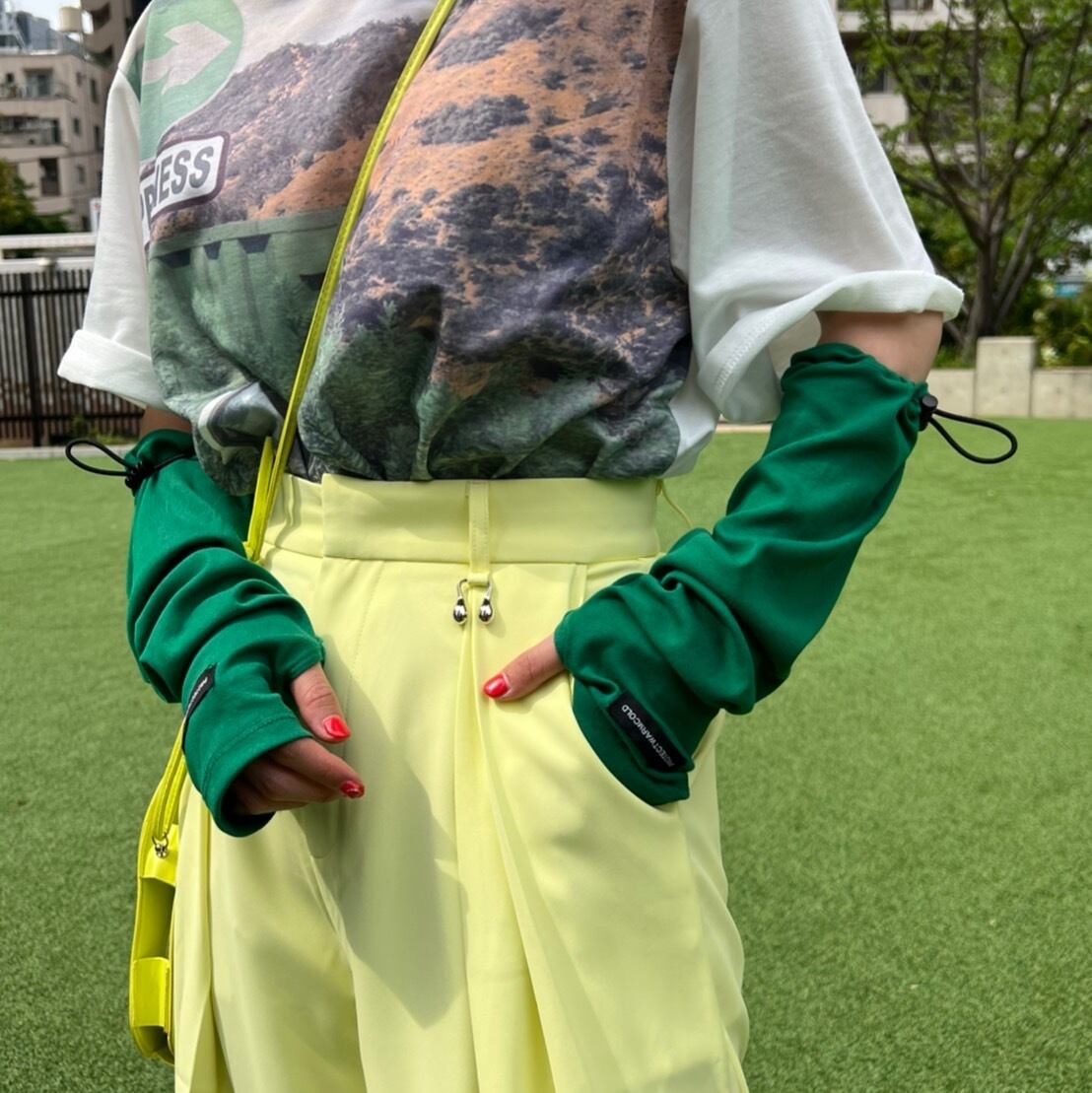 adjustment arm warmer_LN01172