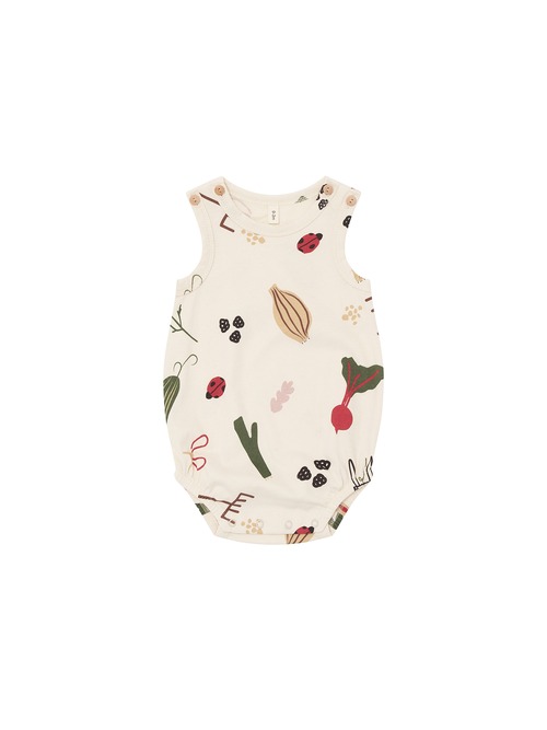 【再入荷】ORGANIC ZOO / Grow & Gather Sleeveless Bodysuit