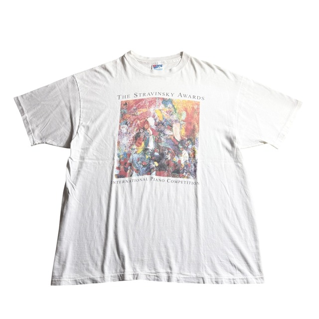 vintage 1990’s art print tee