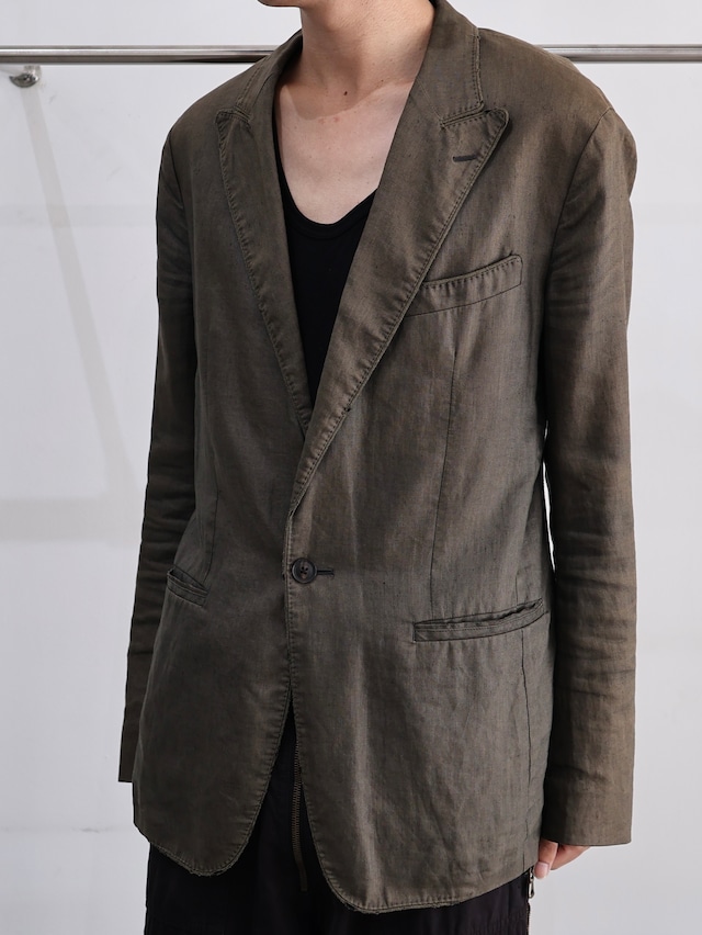 【DOLCE&GABBANA】fade tailored jacket