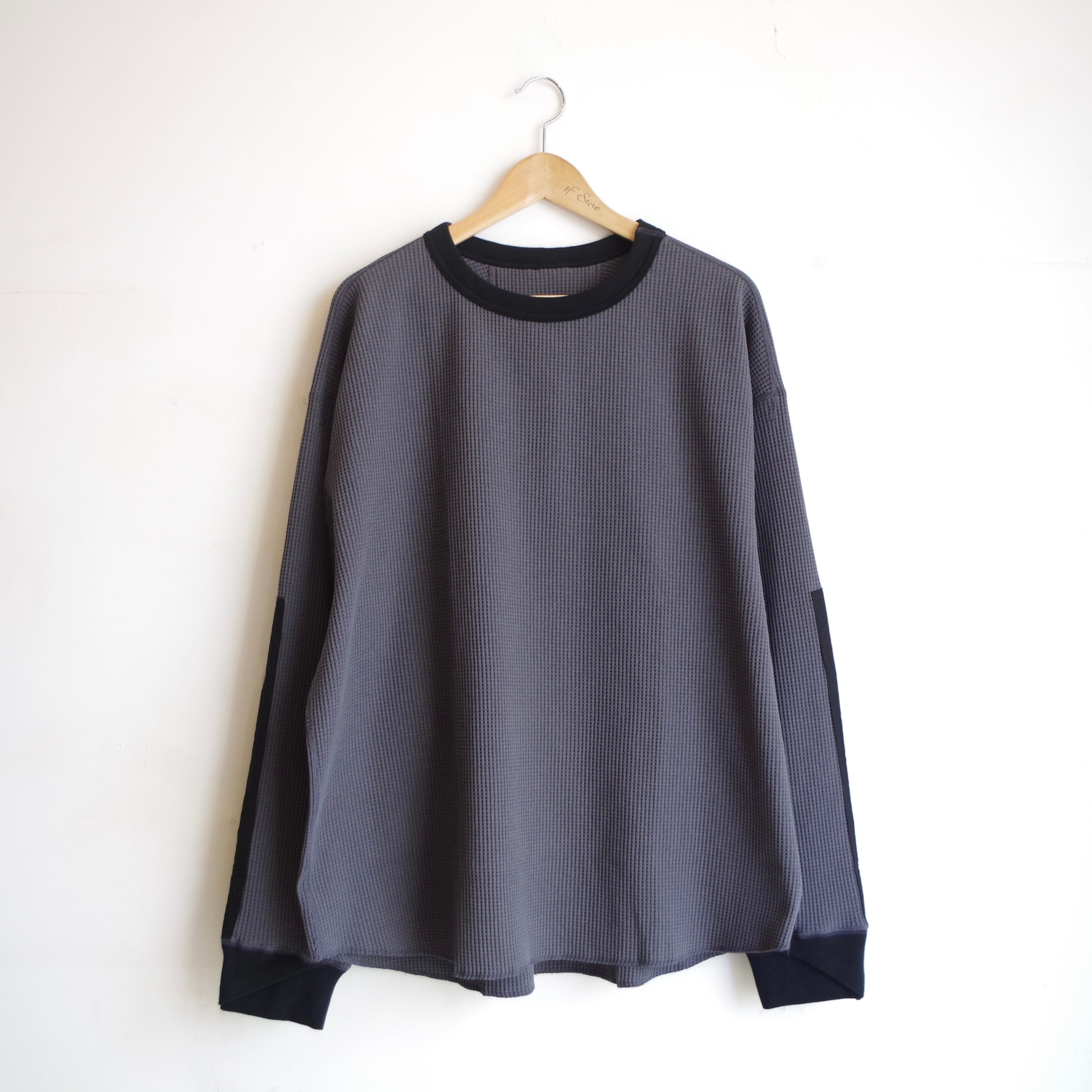 ★韓国の人気★【LMC】★WAFFLE OG LONG SLV TE.E★ meanswhile SOLOTEX® WAFFLE L/S TEE 再入荷 | 1F Store