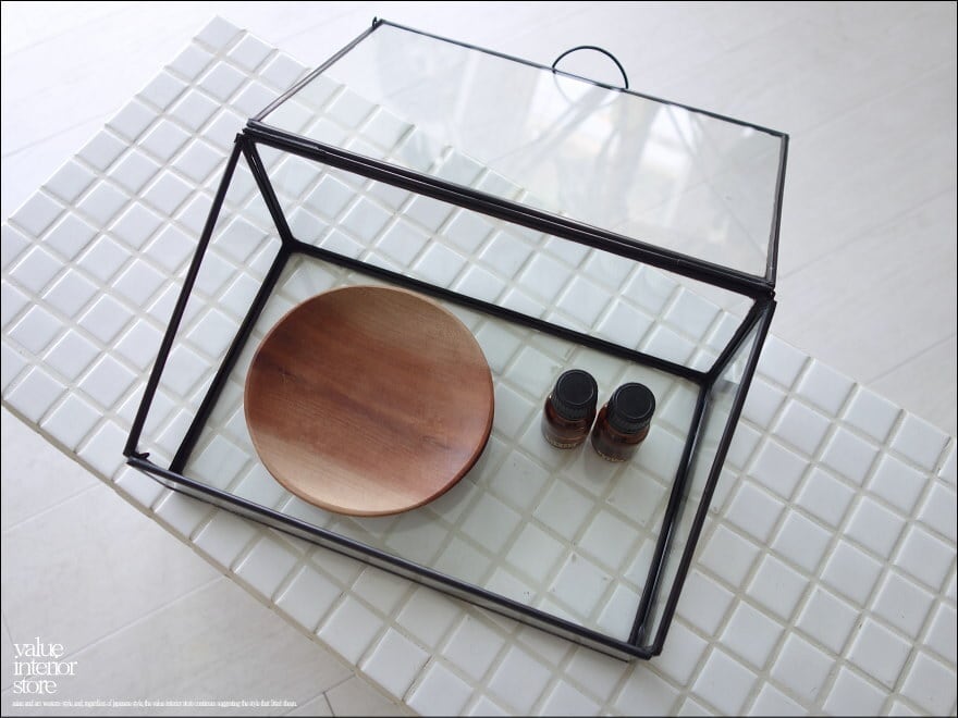 真鍮コレクションケースTRA ガラスケース ショーケース 手作り 展示