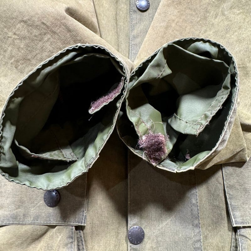 80's Barbour NORTHUMBRIA バブアー ノーザンブリア オイルド