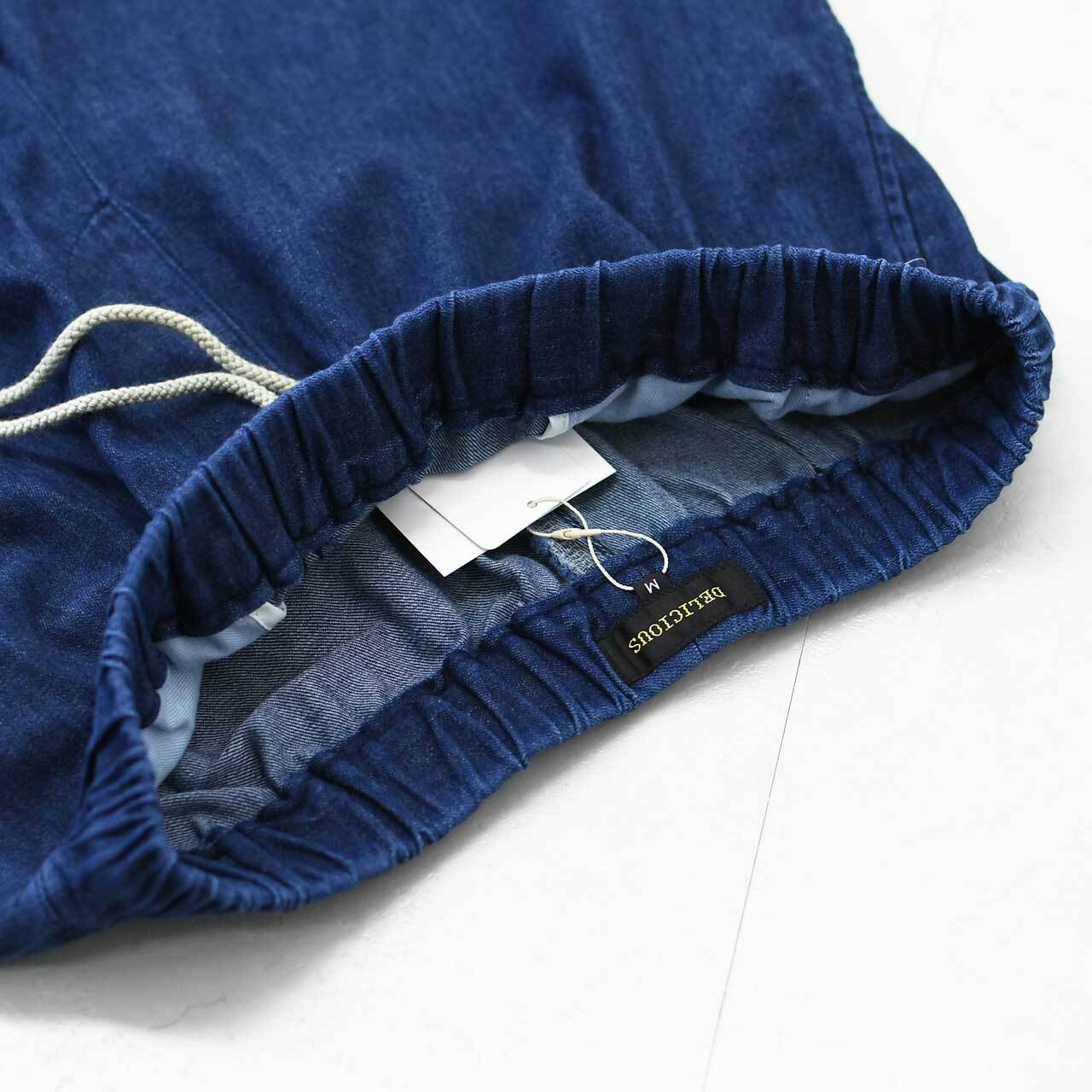 DELICIOUS [デリシャス] Light Denim Easy Pants [DP5729] ライト