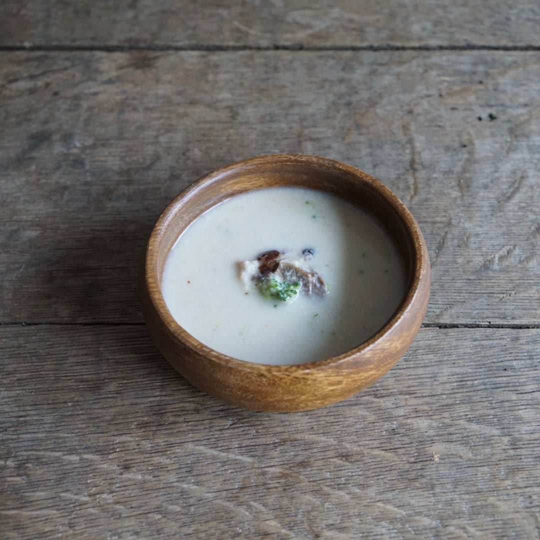 ブリときのこの濃厚ポタージュ