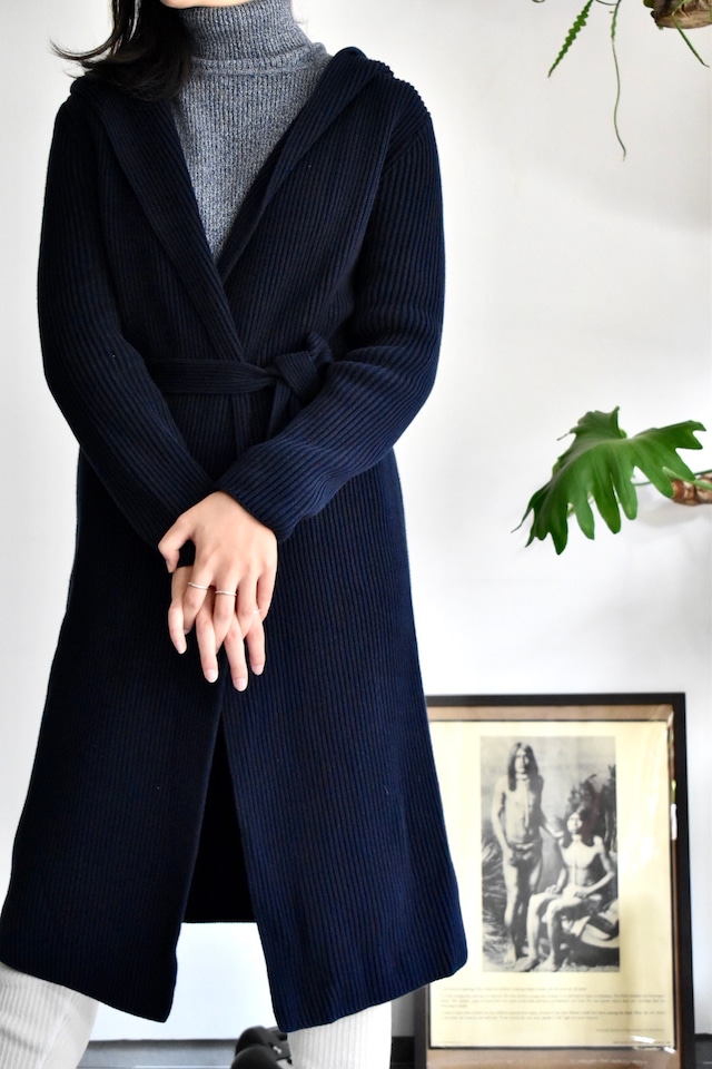 90‘s  “Ralph Lauren“ “cotton knit gown“