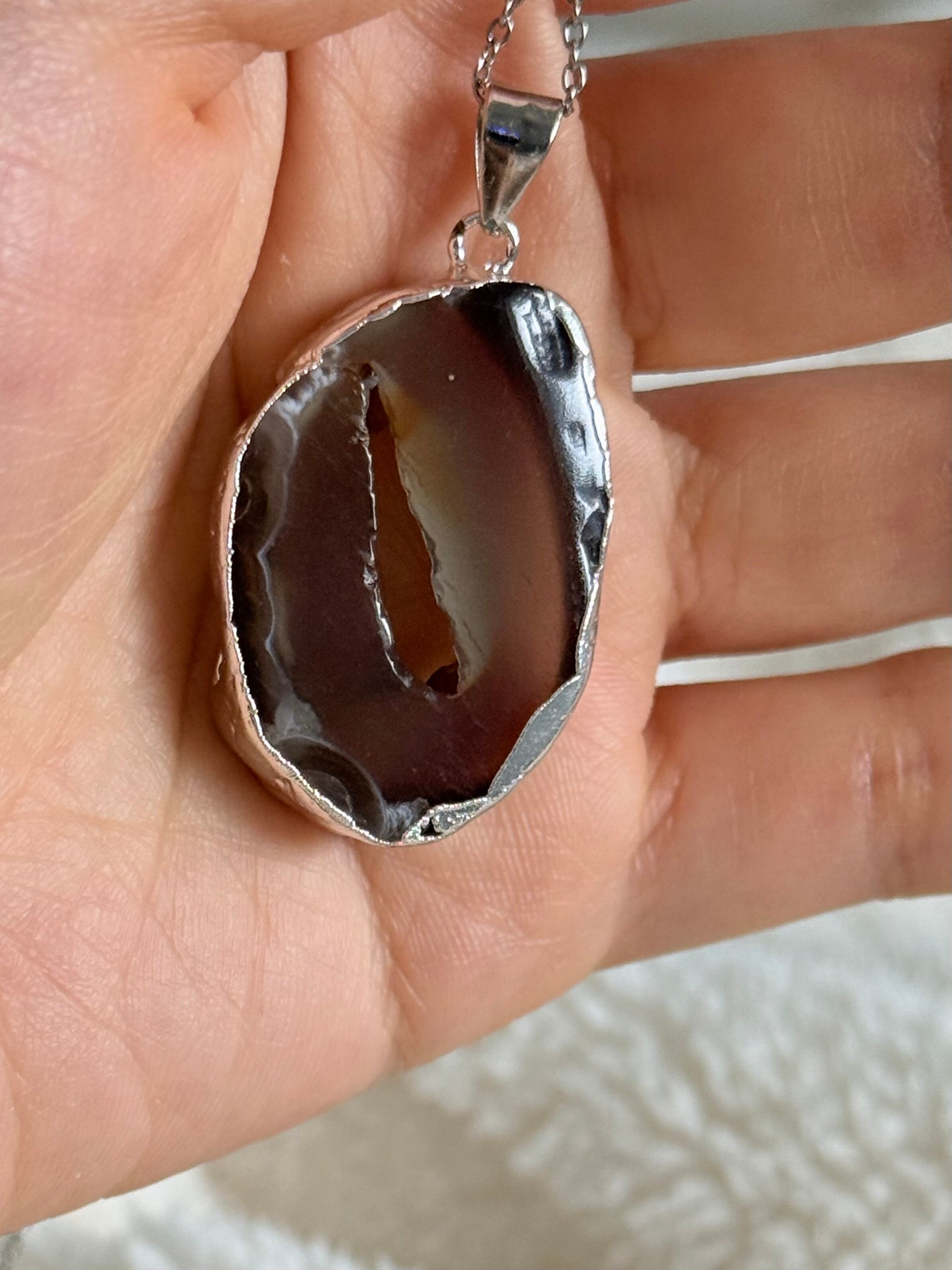 Natural Stone Necklace】-天岩戸の扉-パワーストーン 天然石ブラジル