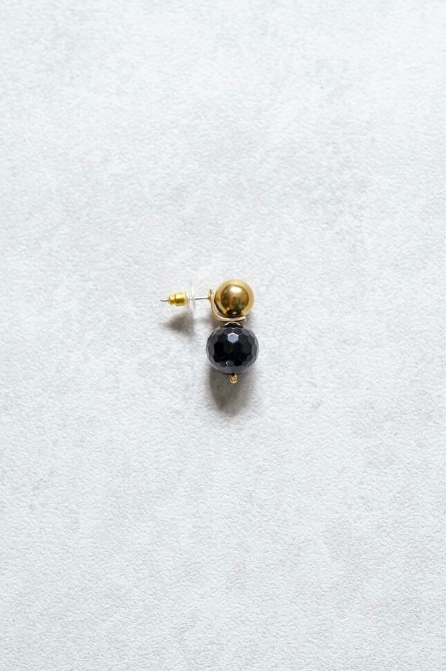 l’ombra pom pom single earring