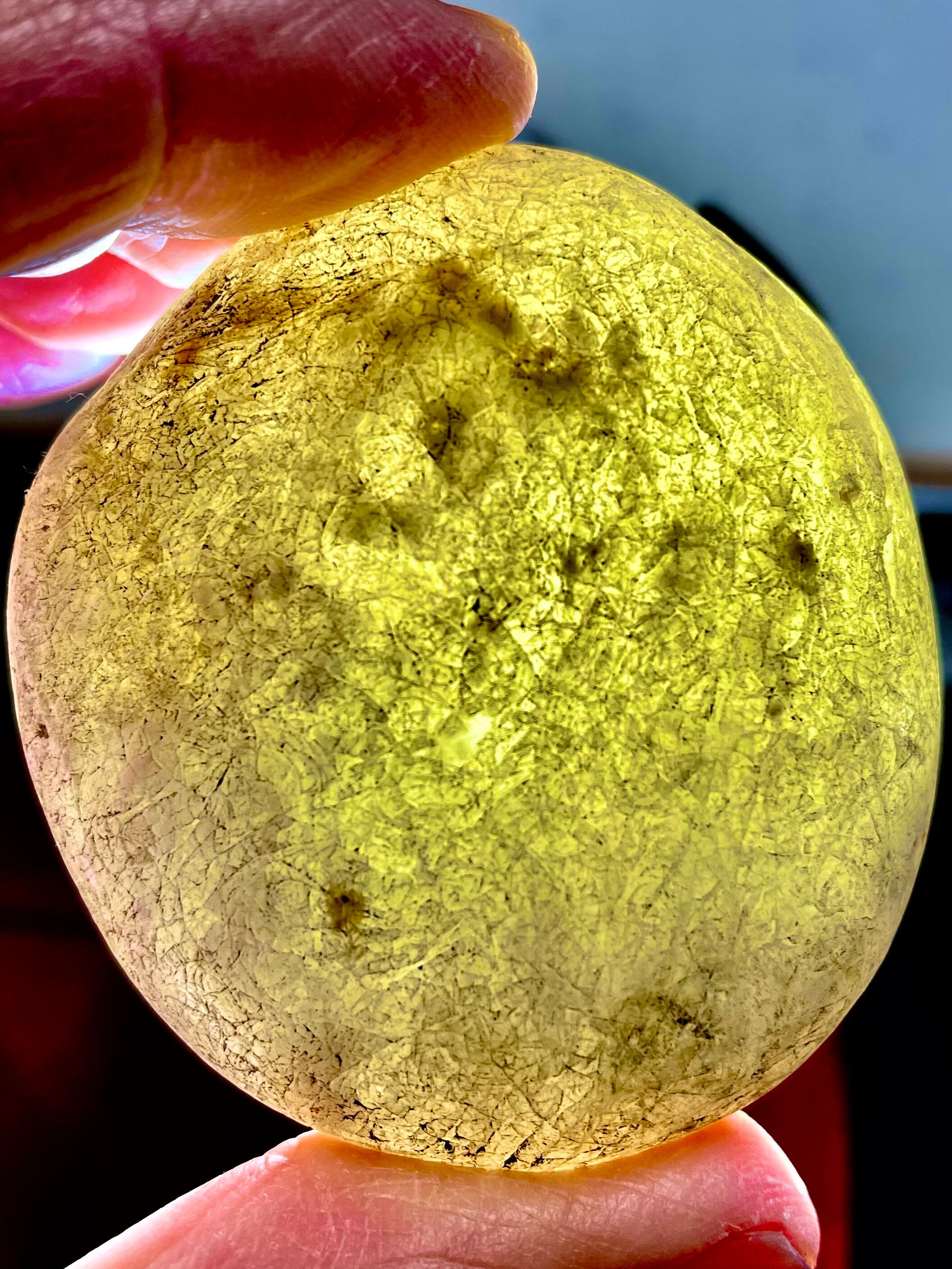 2) ブラジル産「スピリチュアル・ヒーリングアゲート」