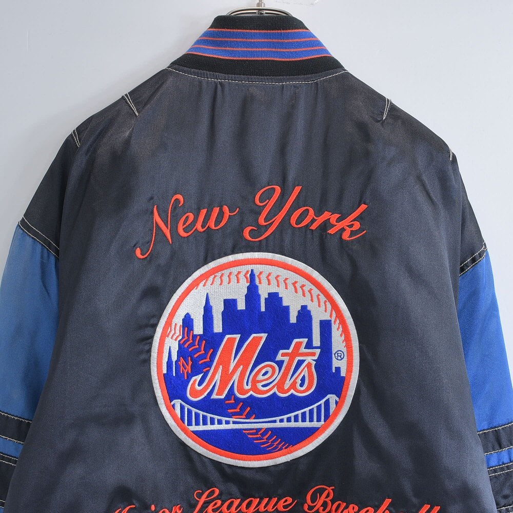 90s MIRAGE ミラージュ MLB ニューヨークメッツ ナイロンサテン 90s MIRAGE ミラージュ MLB ニューヨークメッツ ナイロンサテン