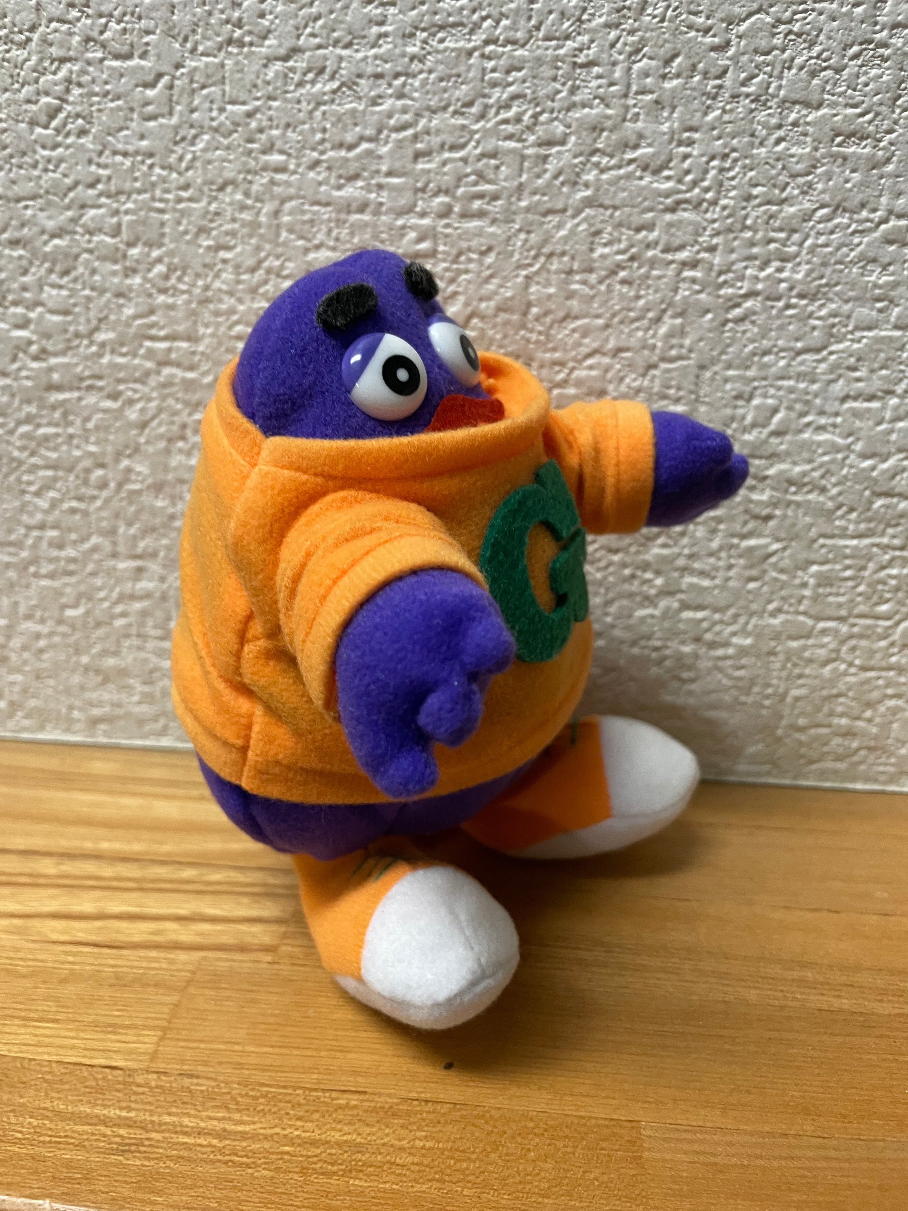 1999年のマクドナルド グリマス ぬいぐるみ | Honey Antique