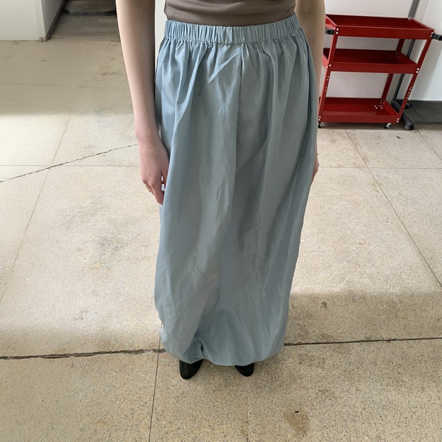 Balloon volume skirt A00178